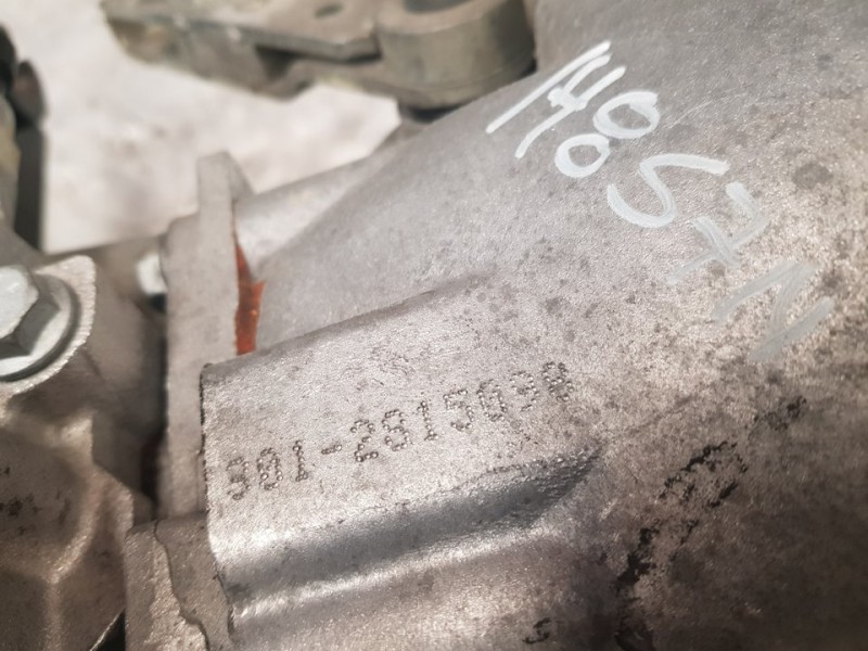 Recambio de caja cambios para ford ka (ccu) titanium referencia OEM IAM C38451843051 3012815098 5VELOCIDADES