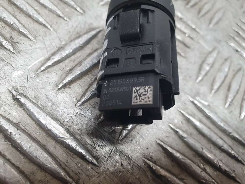 Recambio de boton start/stop para renault captur ii experience referencia OEM IAM 251503993R 32136501 