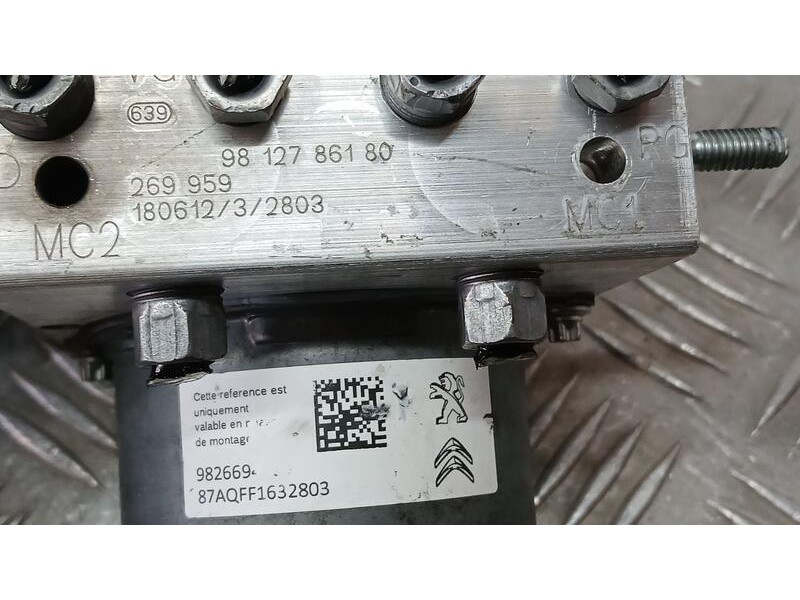Recambio de abs para peugeot 5008 allure referencia OEM IAM 9812786180  269959