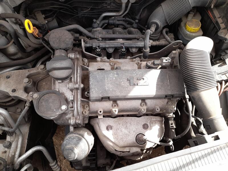 Recambio de motor completo para seat ibiza iv (6j5, 6p1) 1.2 referencia OEM IAM LNR PENDIENTE REVISAR 03E100033C