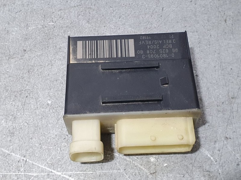 Recambio de caja precalentamiento para citroën berlingo feel m referencia OEM IAM 9662570880 018010953 