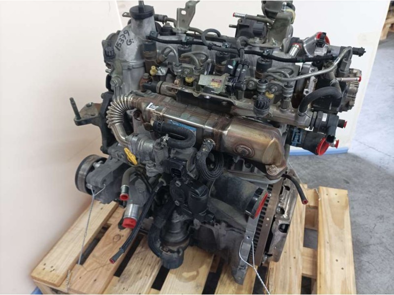 Recambio de motor completo para toyota corolla (e12) 1.4 d-4d luna compact referencia OEM IAM 1ND 0244481 INYECCION BOSCH