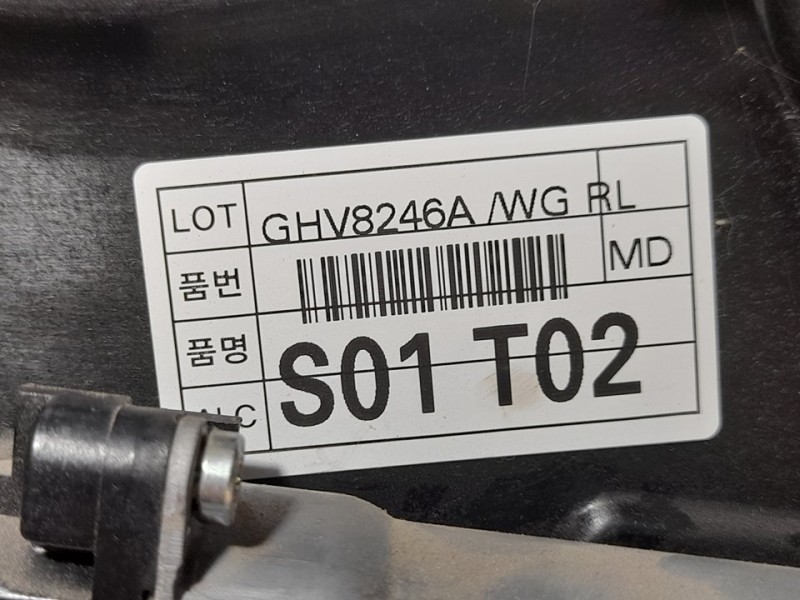 Recambio de elevalunas trasero izquierdo para hyundai elantra (md) confort referencia OEM IAM 834703X000 2 PINS ELECTRICO
