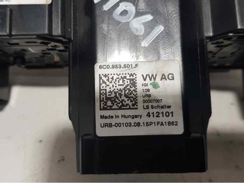Recambio de mando luces y limpia para seat toledo (kg3) connect referencia OEM IAM 6C0953501F  