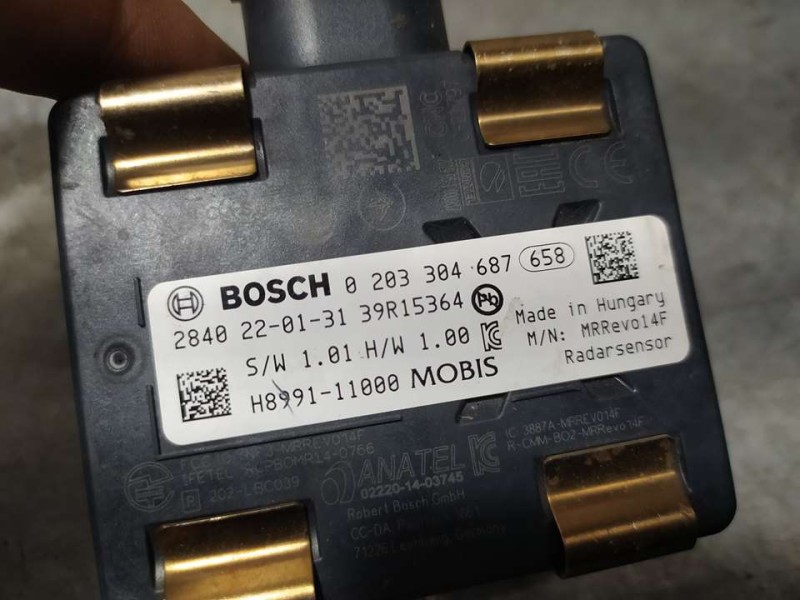Recambio de modulo electronico para kia stonic (ybcuv) concept referencia OEM IAM H899111000 0203304687 BOSCH