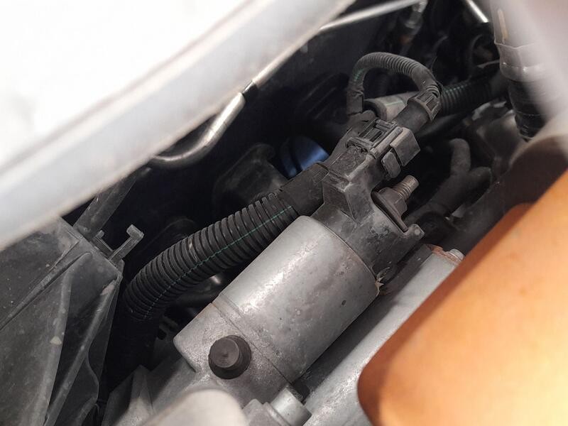 Recambio de motor arranque para peugeot 2008 i (cu_) 1.2 vti referencia OEM IAM 9688477380  