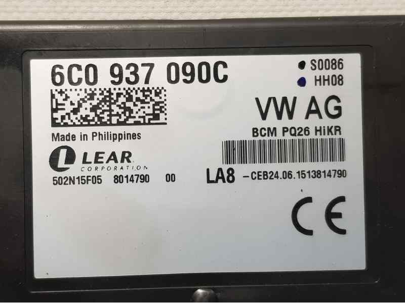 Recambio de modulo confort para seat toledo (kg3) connect referencia OEM IAM 6C0937090C  LEAR