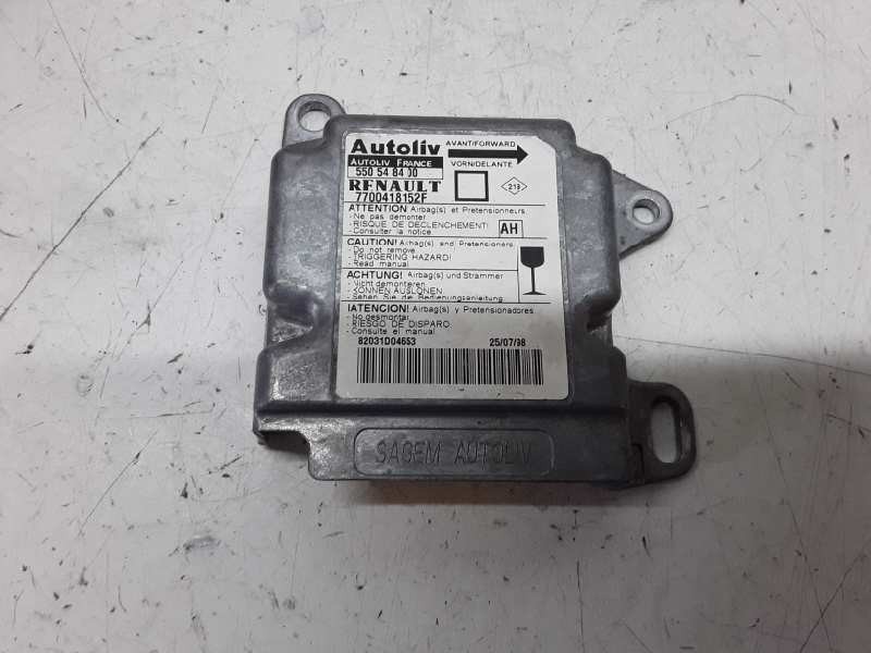 Recambio de kit airbag para renault megane i berlina hatchback (ba0) referencia OEM IAM 7700418152F  