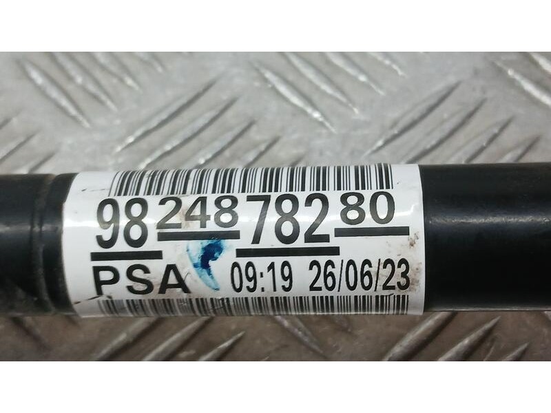 Recambio de transmision delantera izquierda para peugeot 2008 (p1) allure referencia OEM IAM 9824878280  