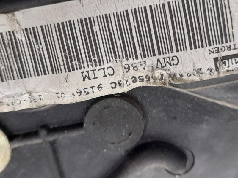 Recambio de motor calefaccion para citroën c3 1.4 hdi exclusive referencia OEM IAM SIN REF  