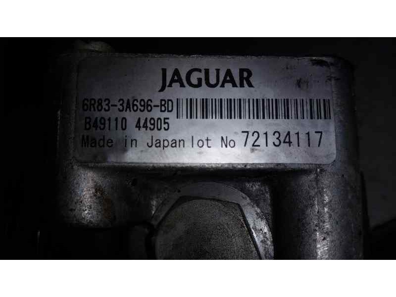 Recambio de bomba direccion para jaguar xj 2.7 d xj6 executive referencia OEM IAM B4911044905 6R833A696BD 