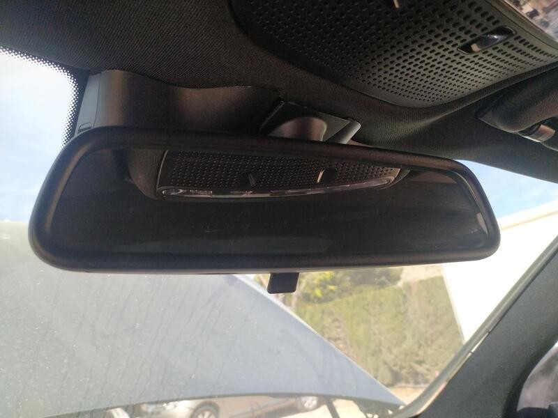 Recambio de espejo interior para mercedes-benz clase c coupé (c205) c 200 (205.342) referencia OEM IAM A2228100117  