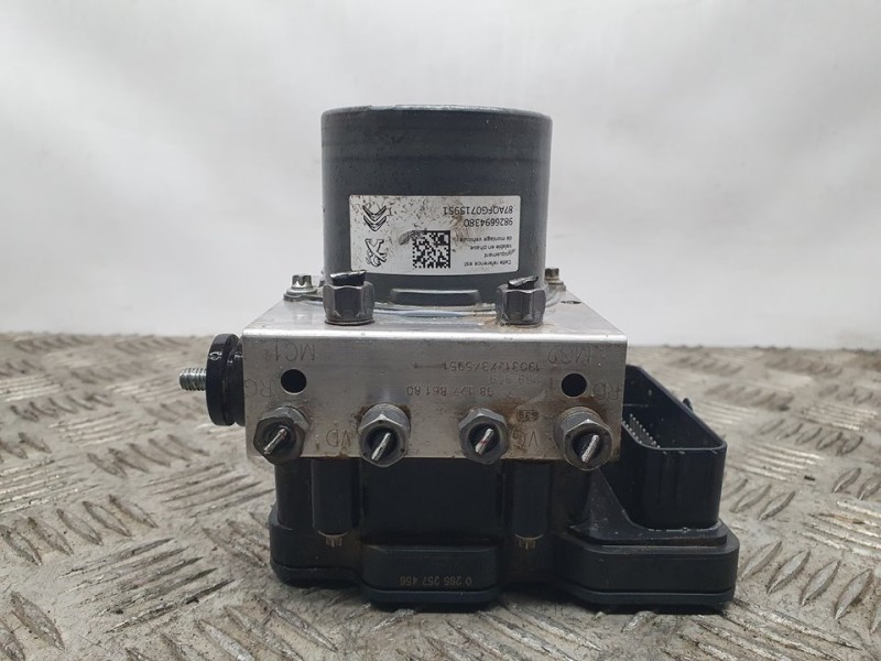 Recambio de abs para peugeot 3008 allure referencia OEM IAM 9812786180 269959 
