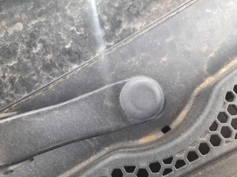 Recambio de motor limpia delantero para peugeot 2008 i (cu_) 1.2 vti referencia OEM IAM 9673222580  