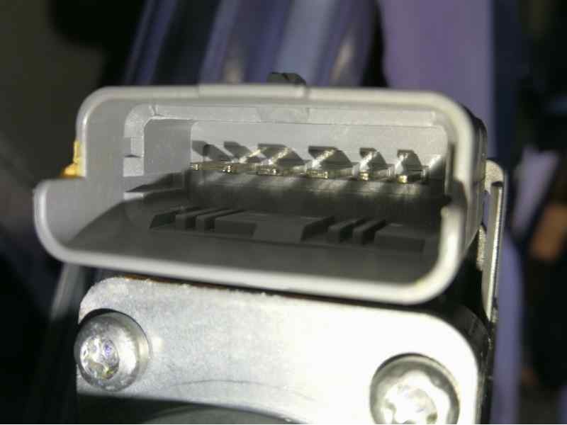 Recambio de elevalunas trasero izquierdo para citroën c4 lim. exclusive referencia OEM IAM  ELECTRICO 6 PINS