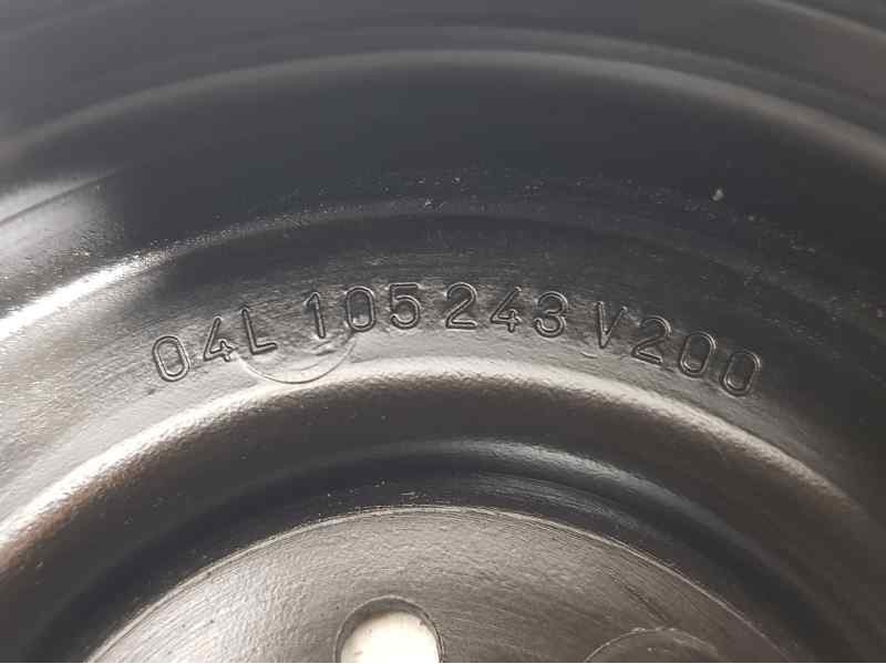 Recambio de polea cigueñal para seat toledo (kg3) connect referencia OEM IAM 04L105243V200  