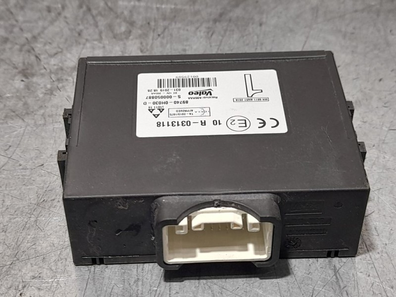 Recambio de modulo electronico para citroën c1 city edition referencia OEM IAM 897400H030 S000050887 VALEO