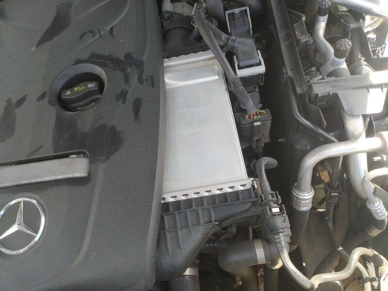 Recambio de intercooler para mercedes-benz clase c coupé (c205) c 200 (205.342) referencia OEM IAM A2740900414  