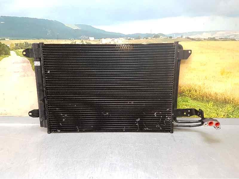 Recambio de condensador / radiador aire acondicionado para seat leon (1p1) reference referencia OEM IAM 1K0820411P  