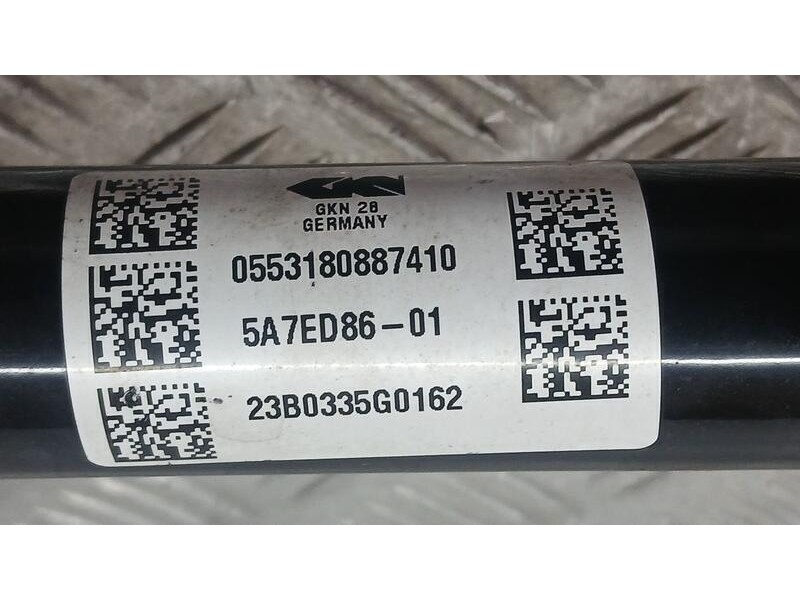 Recambio de transmision trasera derecha para bmw ix (i20) xdrive 50 referencia OEM IAM 5A7ED86  23B0335G0162