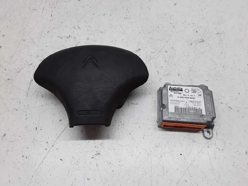 Recambio de airbag delantero izquierdo para citroën saxo 1.6 referencia OEM IAM   