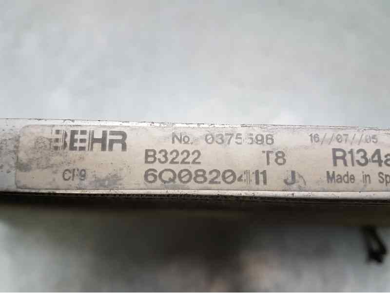 Recambio de condensador / radiador aire acondicionado para skoda fabia (6y2/6y3) urban line referencia OEM IAM 6Q0820411J B3222 