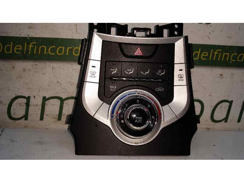Recambio de mando calefaccion / aire acondicionado para hyundai elantra (md) confort referencia OEM IAM 972503X0704X 972503XXXX 