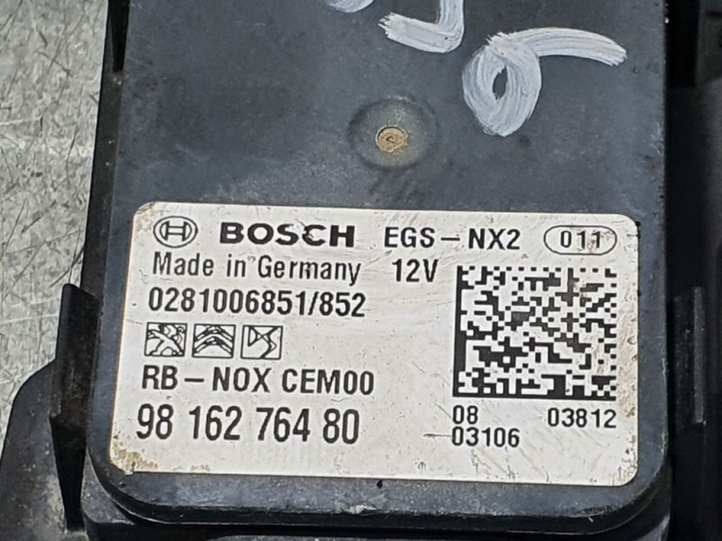 Recambio de sonda lambda para citroën berlingo feel m referencia OEM IAM 9816279480 0281006851852 BOSCH