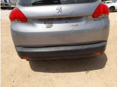 Recambio de paragolpes trasero para peugeot 2008 i (cu_) 1.2 vti referencia OEM IAM 1610115980 TOCADO 