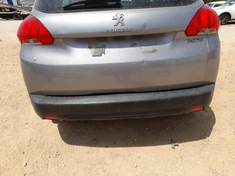 Recambio de paragolpes trasero para peugeot 2008 i (cu_) 1.2 vti referencia OEM IAM 1610115980 TOCADO 