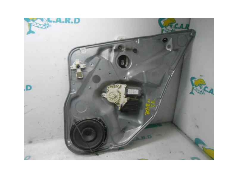 Recambio de elevalunas trasero derecho para seat ibiza (6l1) signo referencia OEM IAM 6L4639756C 8 Y 6 PINS ELECTRICO