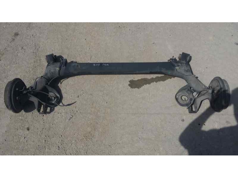 Recambio de puente trasero para skoda fabia (6y2/6y3) urban line referencia OEM IAM  5 TORNILLOS, ABS C TAMBOR