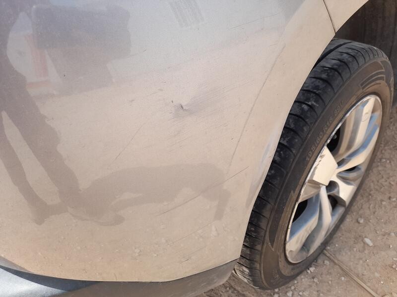 Recambio de paragolpes trasero para peugeot 2008 i (cu_) 1.2 vti referencia OEM IAM 1610115980 TOCADO 