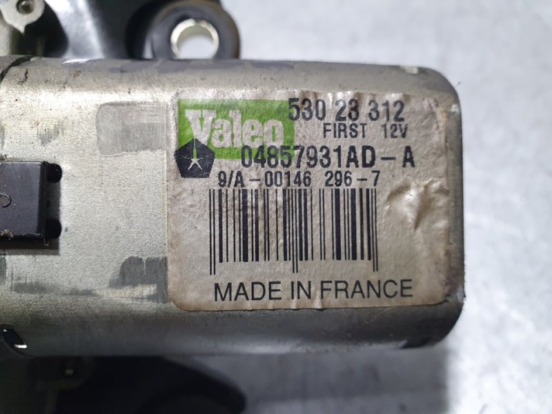 Recambio de motor limpia trasero para chrysler voyager (rg) 2.5 crd executive referencia OEM IAM 04717710AD 4857931AD VALEO