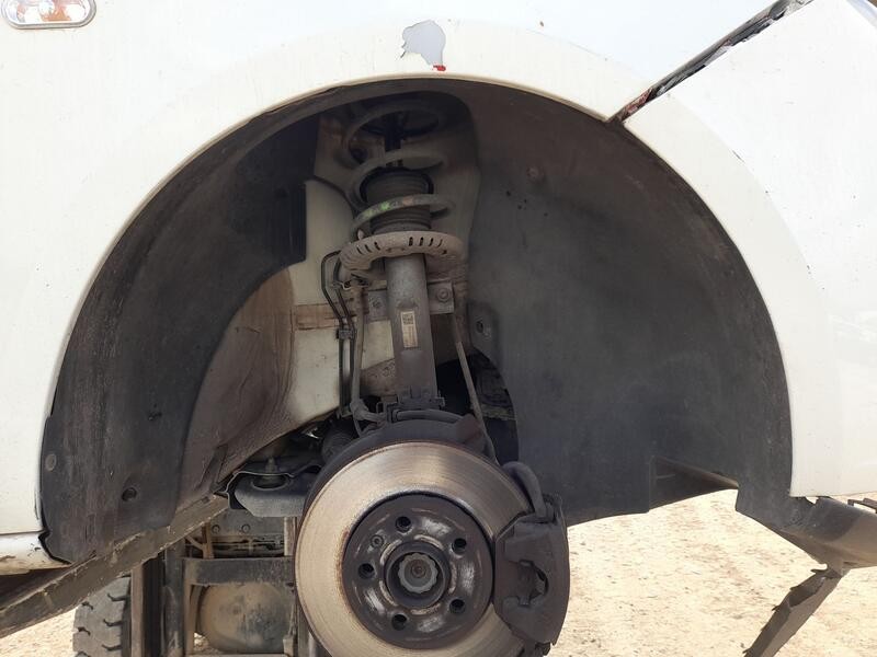 Recambio de plastico pase rueda del. dch. para seat ibiza iv (6j5, 6p1) 1.2 referencia OEM IAM 6P0809958  