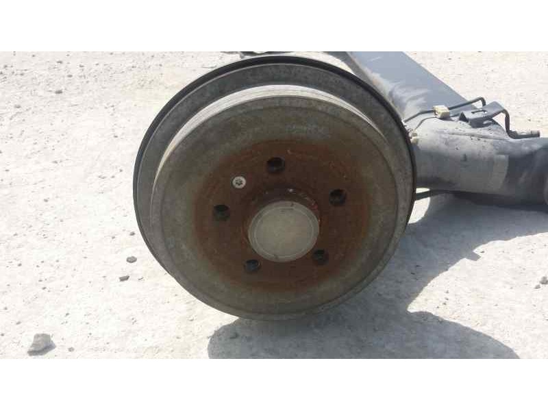 Recambio de puente trasero para skoda fabia (6y2/6y3) urban line referencia OEM IAM  5 TORNILLOS, ABS C TAMBOR