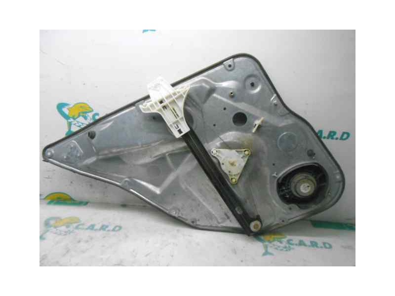 Recambio de elevalunas trasero derecho para seat ibiza (6l1) signo referencia OEM IAM 6L4639756C 8 Y 6 PINS ELECTRICO