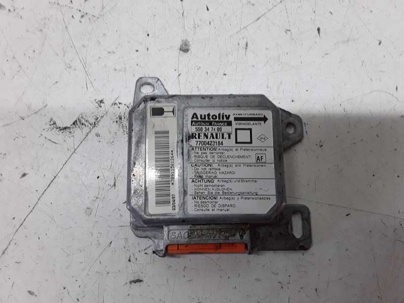 Recambio de airbag delantero izquierdo para renault megane i berlina hatchback (ba0) referencia OEM IAM 7700423184  