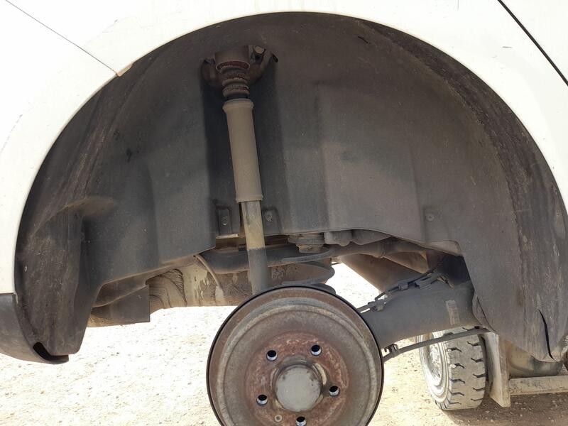 Recambio de plastico pase rueda tras. dch. para seat ibiza iv (6j5, 6p1) 1.2 referencia OEM IAM 6P0810970A  