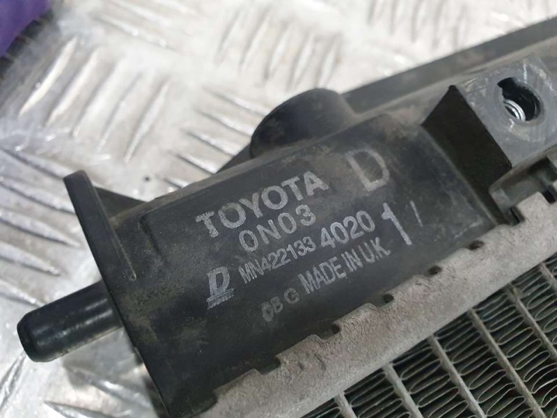Recambio de radiador agua para toyota corolla (e12) 1.4 d-4d luna compact referencia OEM IAM 4221334020  