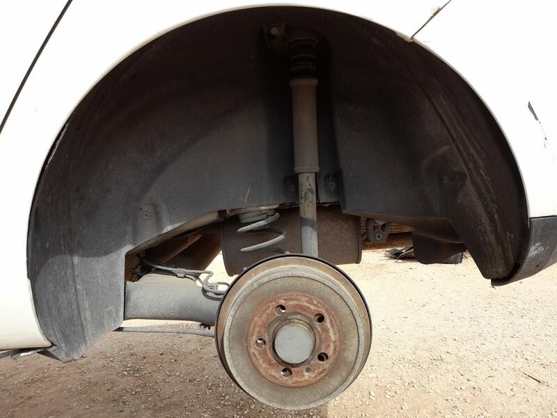 Recambio de plastico pase rueda tras. izq. para seat ibiza iv (6j5, 6p1) 1.2 referencia OEM IAM 6P0810969  