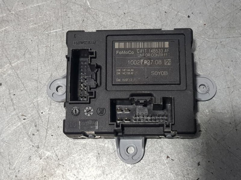 Recambio de modulo electronico para ford fiesta (ccn) black edition referencia OEM IAM CV1T14B533AF 1002722708 FOMOCO