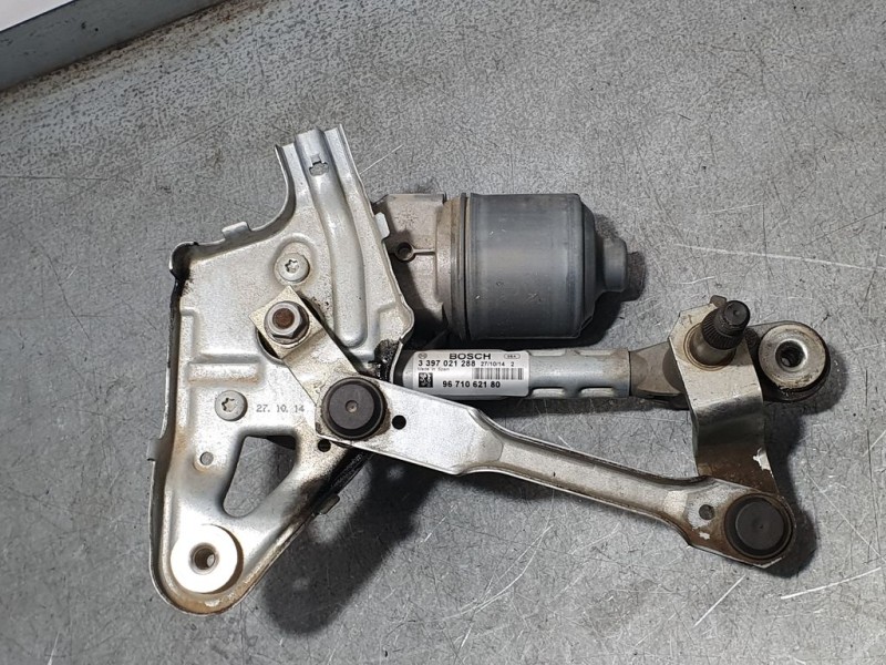 Recambio de motor limpia delantero para peugeot 3008 allure referencia OEM IAM 9671062180 3397021288 BOSCH LADO IZQUIERDO