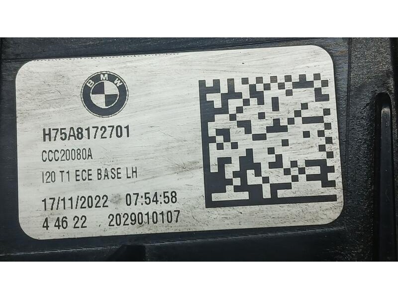 Recambio de piloto trasero izquierdo para bmw ix (i20) xdrive 50 referencia OEM IAM H75A8172701 ROZADO 2029010107