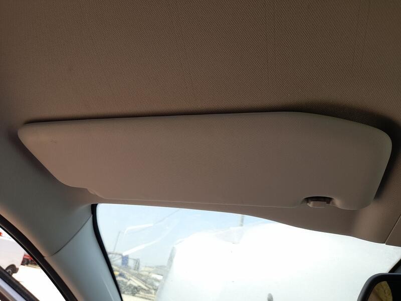 Recambio de parasol izquierdo para peugeot 2008 i (cu_) 1.2 vti referencia OEM IAM 16079192PR  