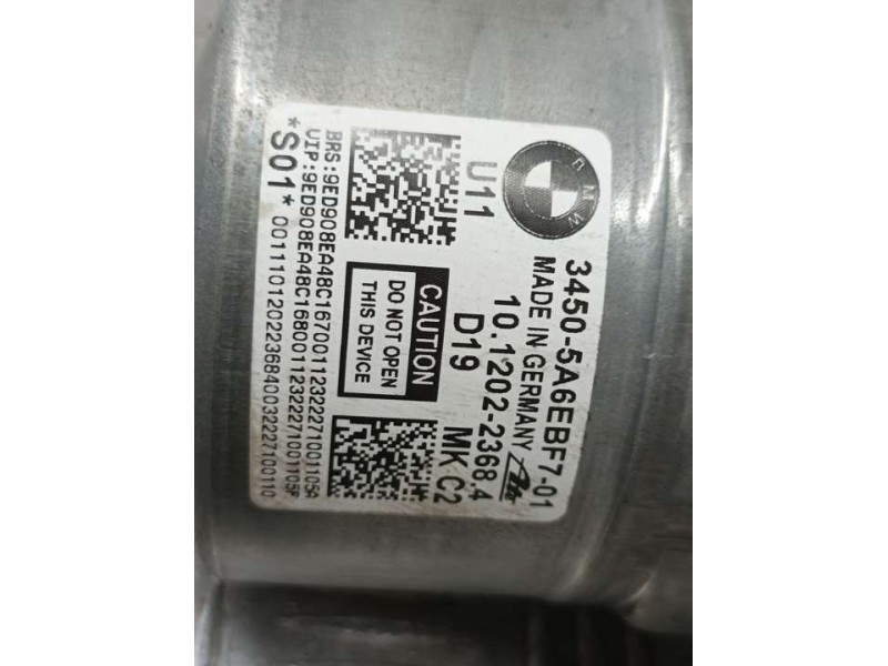 Recambio de abs para bmw serie x1 (u11) sdrive 1.8i referencia OEM IAM 34505A6EBF701 10120223684 ATE C/ BOMBA Y SERVOFRENO