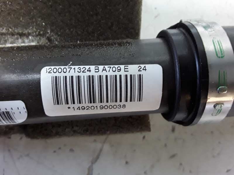 Recambio de airbag cortina delantero izquierdo para renault scenic ii referencia OEM IAM 8200071324  