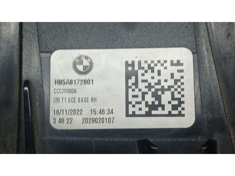 Recambio de piloto trasero derecho para bmw ix (i20) xdrive 50 referencia OEM IAM H85A8172801  2029020107