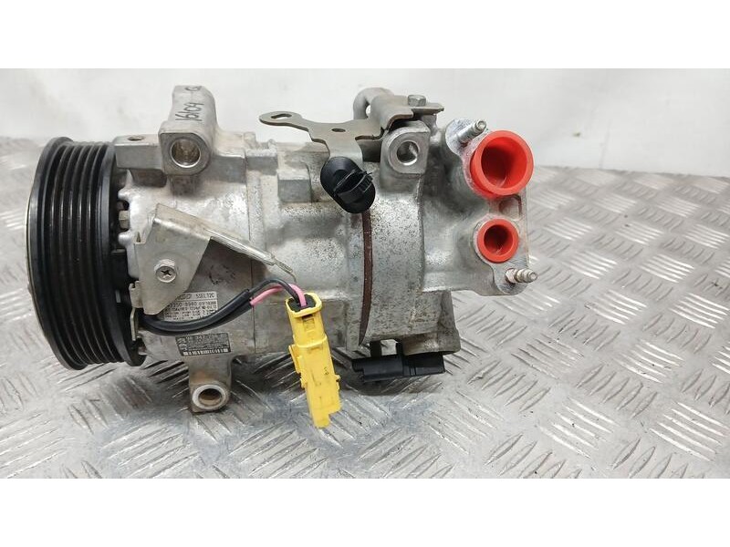 Recambio de compresor aire acondicionado para opel crossland x edition referencia OEM IAM 9834779880 DENSO 9815198580 4471100640
