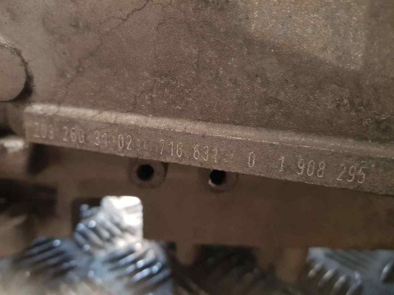 Recambio de caja cambios para mercedes-benz clase c (w203) sportcoupe c 180 compressor (203.746) referencia OEM IAM 716631 20326